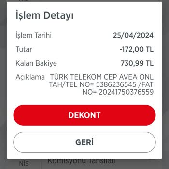 Türk Telekom Şubenin Yanlış Bilgi Vermesi