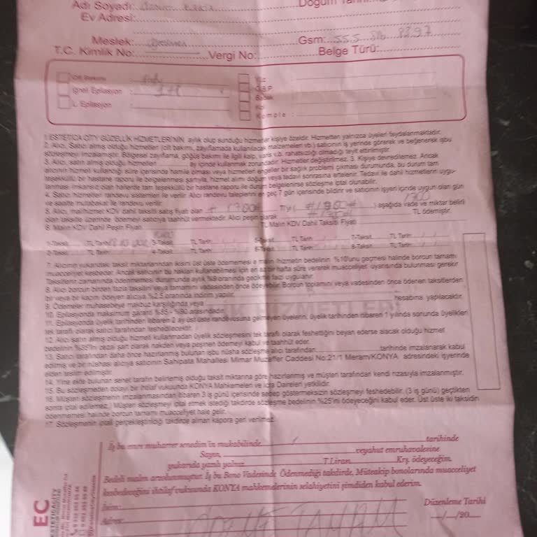 Estetica City Güzellik Merkezi Estetica City Para İadesi Yapmıyor