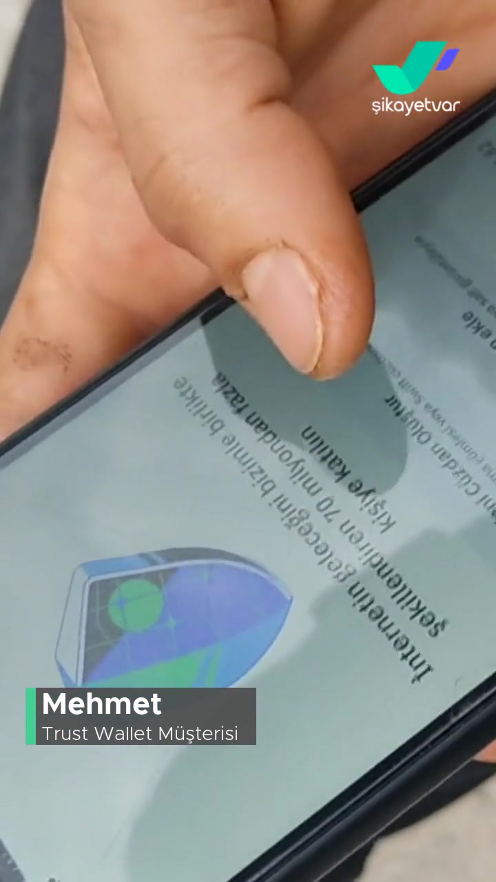 Trust Wallet Hesaba Giremiyorum! videonun kapak resmi