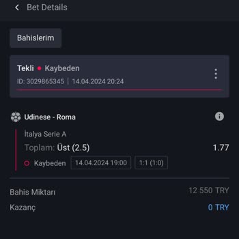 Bay Mavi Bahis Bay Mavi Kazanan Bahsi Kaybetti Gösterdi Ve Parayı İade Etmedi.