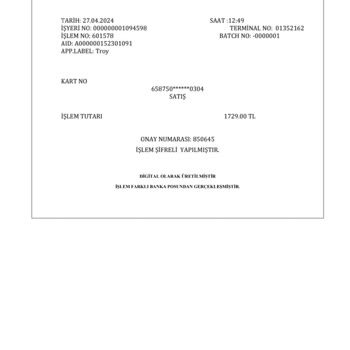 Türkiye Finans Kampanya Katılımını Kabul Etmedi