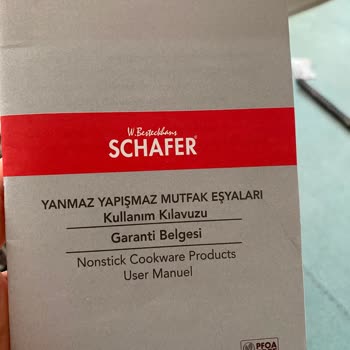 Schafer Tencere Tabanlarının Soyulması
