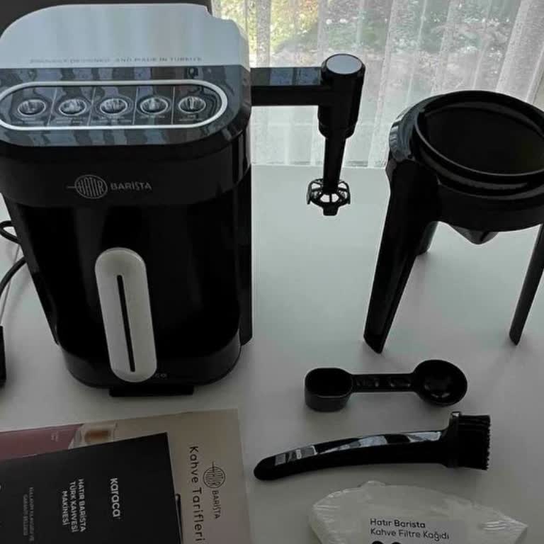 Karaca Hatır Batista Kahve Makinesinde Yanık Tadı Sorunu