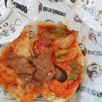 Usta Dönerci Hayal Kırıklığına Uğratan Döner Siparişi