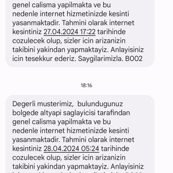 Millenicom İnternet Kesintisi Zulmü