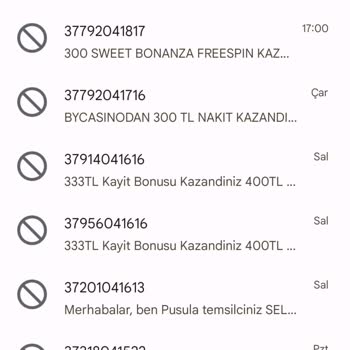 Vodafone 37 Başlangıç Numaralı Mesaj Sorunu
