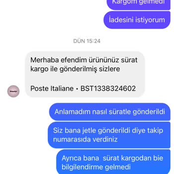Shapelys Instagram Sayfasından Verdiğim Sipariş