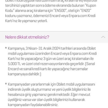 Enpara Kampanya Ama En Yanıltmasından!