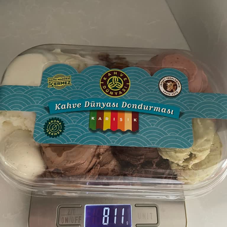 Kahve Dünyası Eksik Gramaj Ve Hatalı Ürün