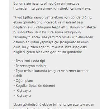 Booking.com Fiyat Eşitleme Taahhüdünü Yerine Getirmiyor.