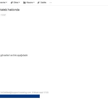 Booking.com Fiyat Eşitleme Taahhüdünü Yerine Getirmiyor.