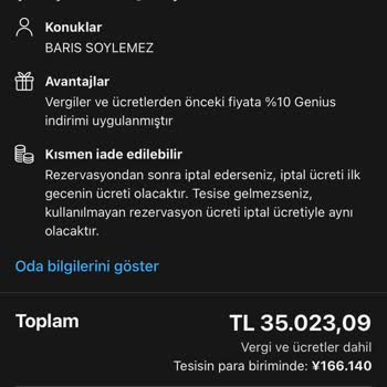 Booking.com Fiyat Eşitleme Taahhüdünü Yerine Getirmiyor.