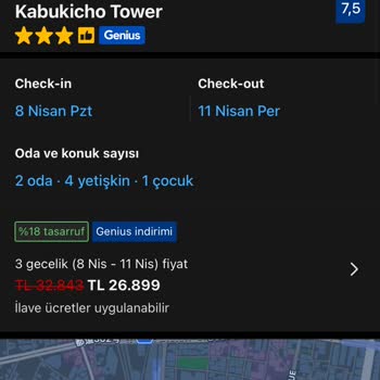 Booking.com Fiyat Eşitleme Taahhüdünü Yerine Getirmiyor.