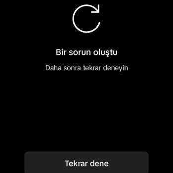 TikTok Hesap Açmak İstiyorum