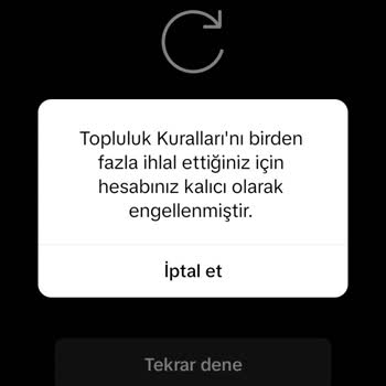 TikTok Hesap Açmak İstiyorum