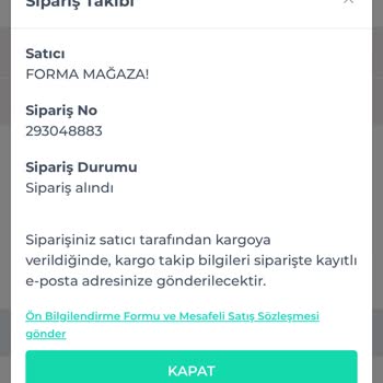 Shopier 3 Haftadır Kargoya Verilmedi