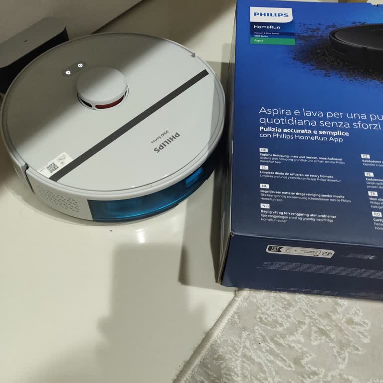 PHILIPS Ev Aletleri Philips Robot Süpürgem Serviste Eskiyor