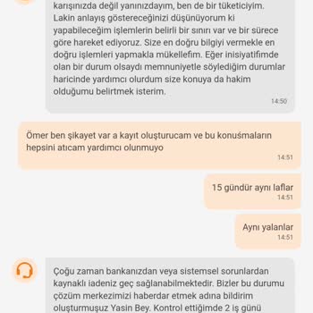 Trendyol Yemek Trendyol Para İadesi Yapmıyor 15 Gündür