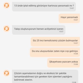 Trendyol Yemek Trendyol Para İadesi Yapmıyor 15 Gündür