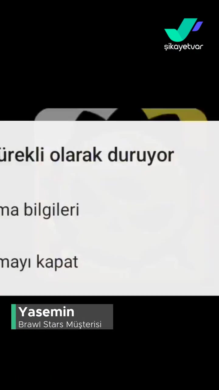Brawl Stars Oyundan Atma Sorunu videonun kapak resmi