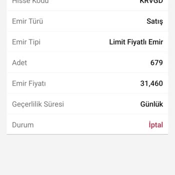 Garanti Bankası Hisse Satış İşlemleri