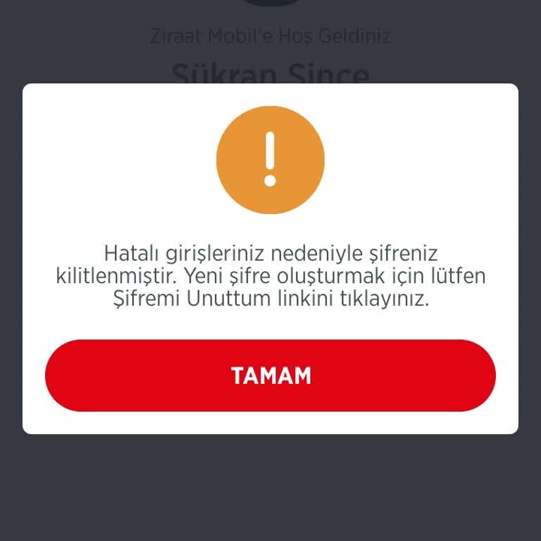 Ziraat Bankası Mobil Bankacılık Hesabım