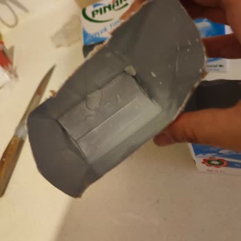Pınar Süt Paketin İçinden Peynir Parçaları Çıktı.