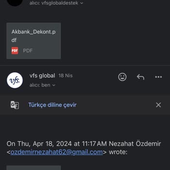 Expert Vize Danışmanlık Randevu Veriyorum Deyip Paramı Aldıktan Sonra İletişimi Kestiler!