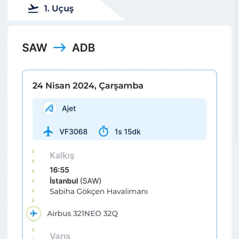 A Jet Firmasının Sıralı Bilet Saçmalığı