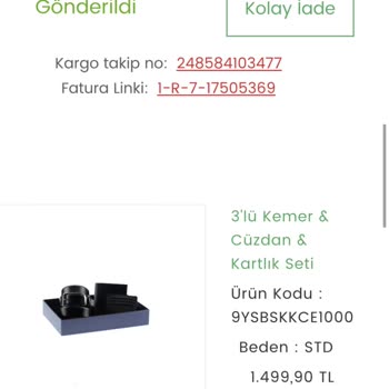 Kiğılı Giyim Online Alışverişte Beklenen Kalite Sorunu