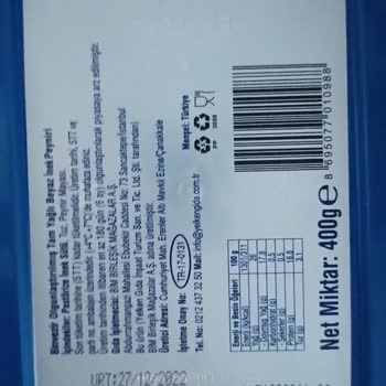 BİM Market Küflenmiş Peynir