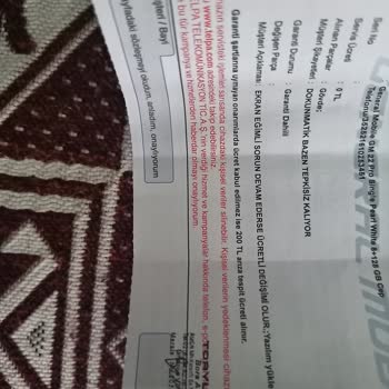 Telpa General Mobile GM 22 Pro Şikayetçiyim.