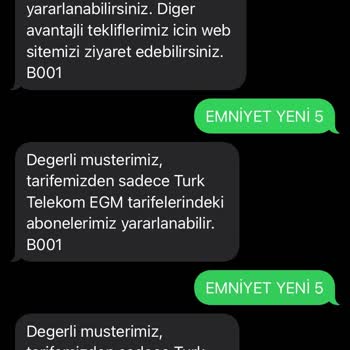 Türk Telekom Bir An Önce Dönüş