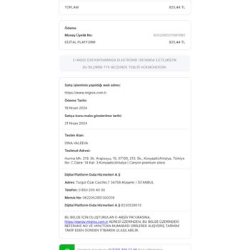 Migros Extra'dan Yırtılmış Kutuda Eksik Ürün Getirdiler!