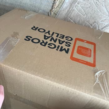 Migros Extra'dan Yırtılmış Kutuda Eksik Ürün Getirdiler!