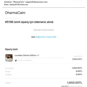 Dharmacaim Termos Kap+ Yatay Çanta