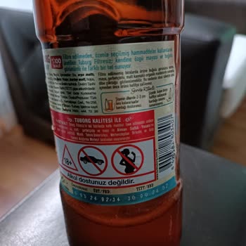 Tuborg Filtresiz Acı Tat