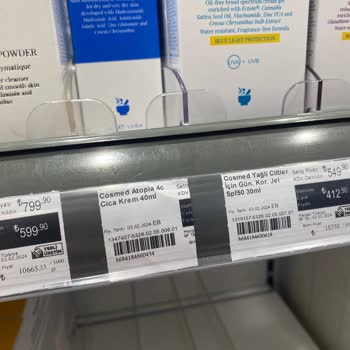 Mall Of Watsons Ürün Gördüğüm Fiyattan Verilmedi