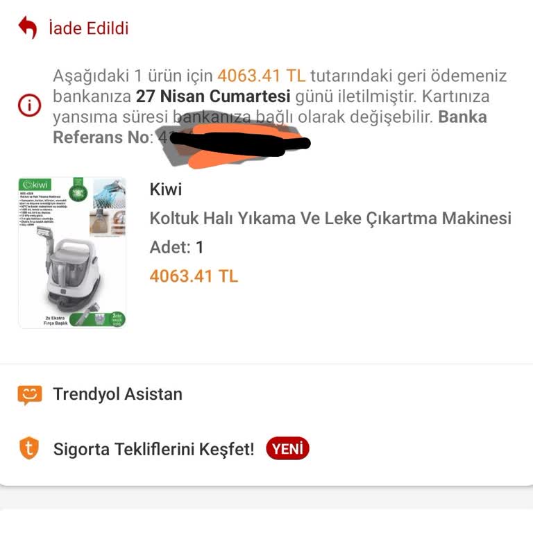 Trendyol'dan Aldığım Ürünün Kargoya Verilmeden Verildi Gösterilmesi