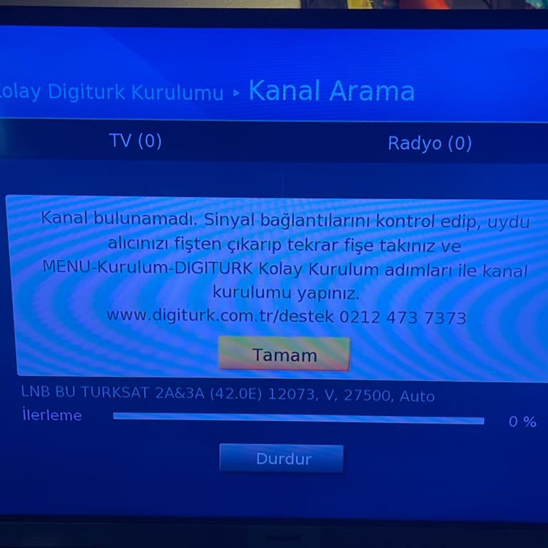 Digiturk "450TL" Fahiş Servis Ücreti