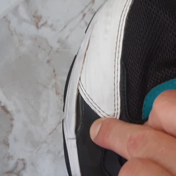 Skechers Olka Spor Dan Alınan Erkek Spor Ayakkabı Hatalı Ürün...