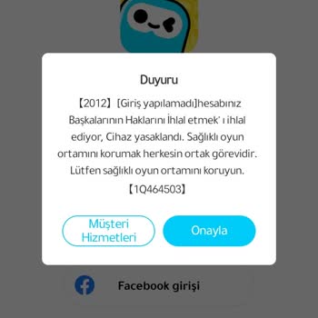 WePlay Haksız Yere Ban