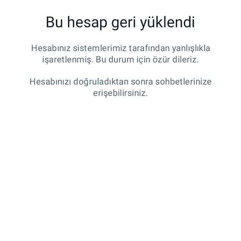 WhatsApp Spamdan Bıktım Haksız Yere Spam Yiyorum Sürekli
