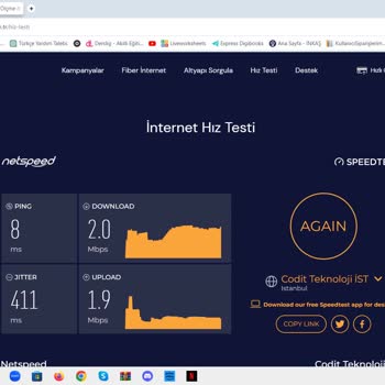 Netspeed Kötü İnternete Çok Para Ödüyorum