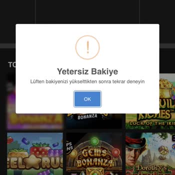 Holiganbet Bakiye Yüklenmemesi Ho