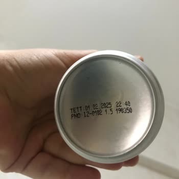 Obsesso Frappe Çikolata İçinden Beyaz Parçalar Çıktı.