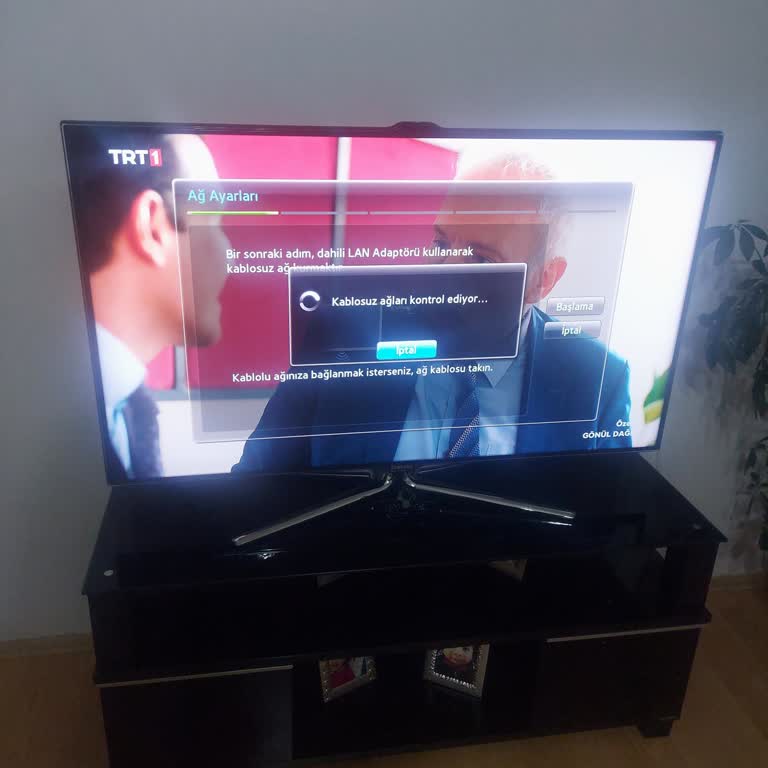 ES7000 Samsung TV Güncelleme Sonrası Wi-Fi Problemi