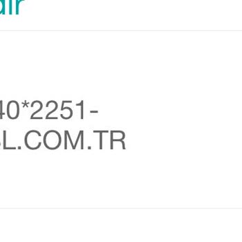 Bsl Giyim Markası İade Tutarı Eksik