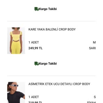 Bsl Giyim Markası İade Tutarı Eksik