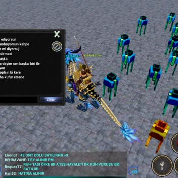 Mobile2 Oyununda Küfüre Maruz Kalan Kullanıcıdan Şikayet